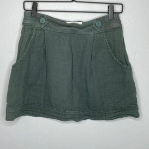 Staring at Stars Anthropologie Green‎ Mini Skirt